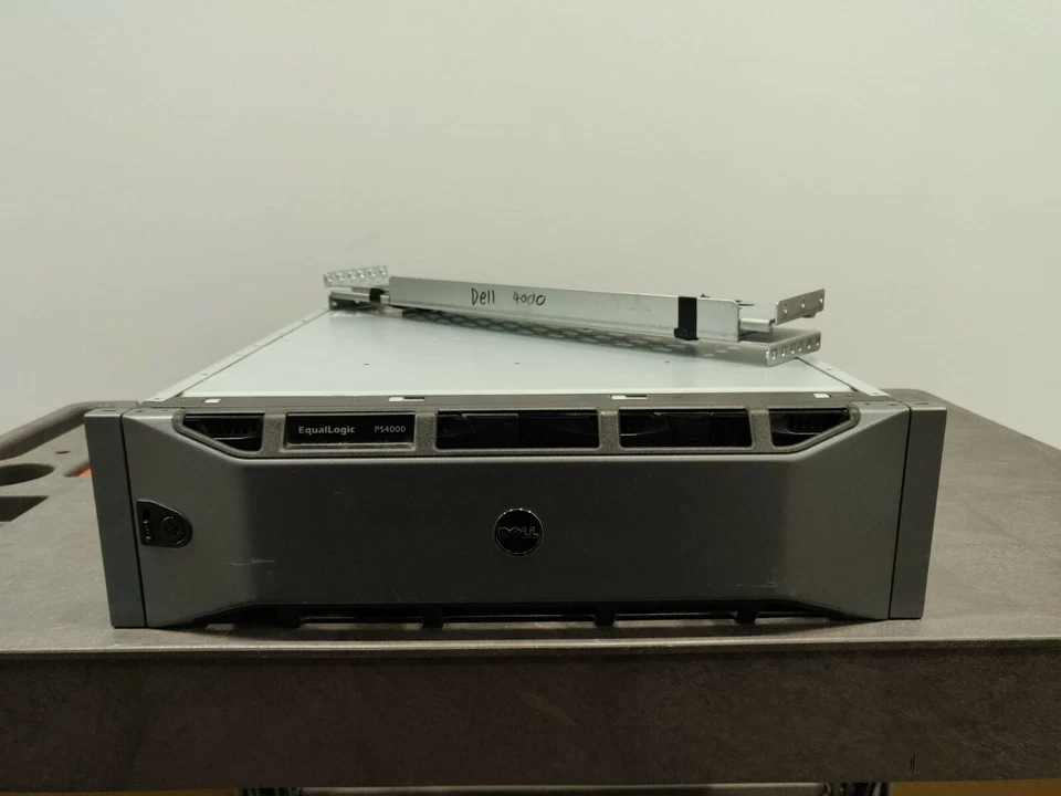 Dell EqualLogic PS4000E 16x 600GB 15.7K SAS PS4000 ISCSI SAN Storage System - Image 4 of 4