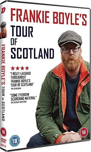 FRANKIE BOYLE'S TOUR OF SCOTLAND  (DVD) NEW SEALED