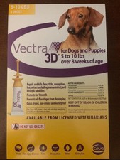vectra 3d for dogs 5 10 lbs