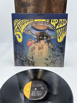The 5th Dimension Up Up and Away Go Where You Wanna Go LP Vinyl