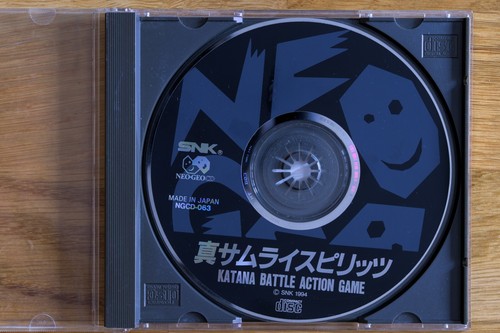 Shin Samurai Spirits: Haohmaru Jigokuhen Video Game for Neo Geo CD - Japanese - Bild 3 von 7