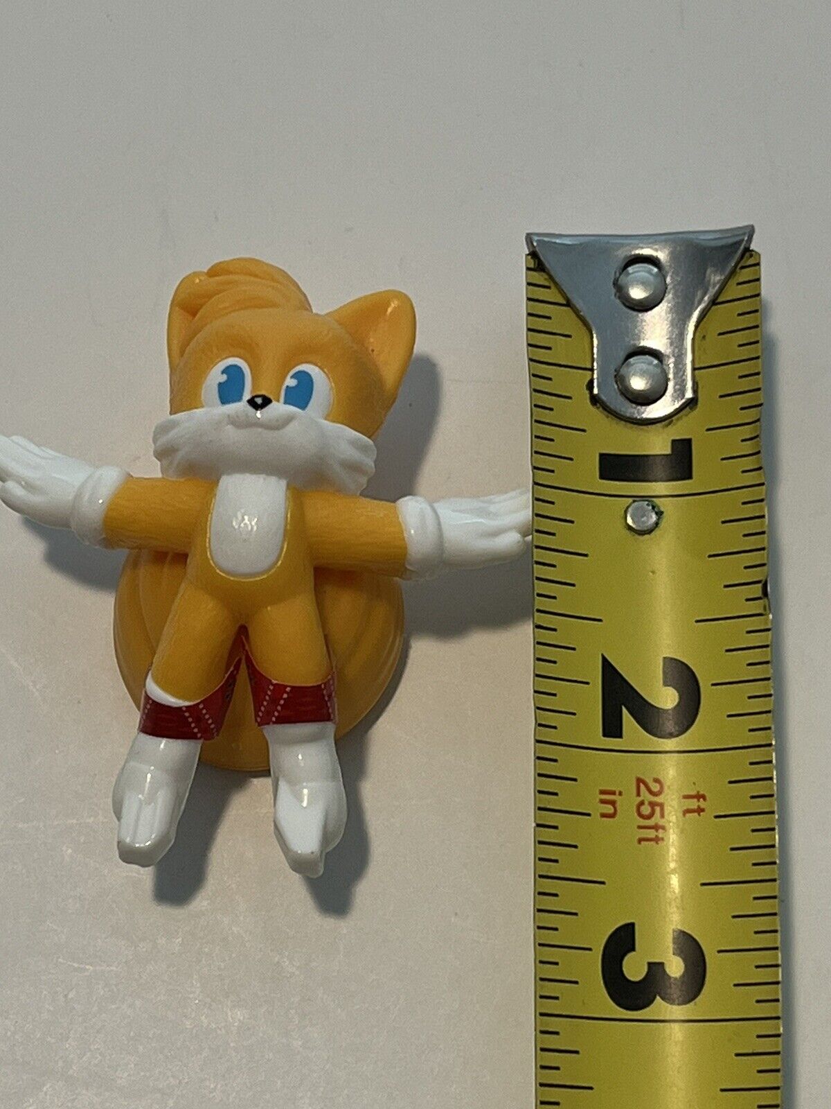 Mini Figura - Sonic 2 Movie - Miles Tails Prower - 10 cm - Candide - Ri  Happy