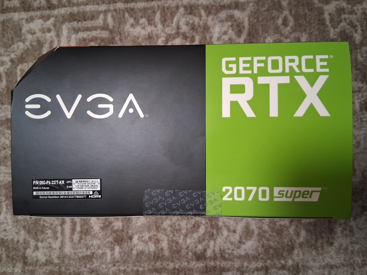 EVGA GeForce RTX 2070 SUPER FTW3 ULTRA GAMING 8GB GDDR6 iCX2