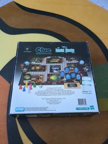 2004 Clue Parker Brothers Disney The Haunted Mansion Edition 100% COMPLETE EUC - Picture 10 of 11