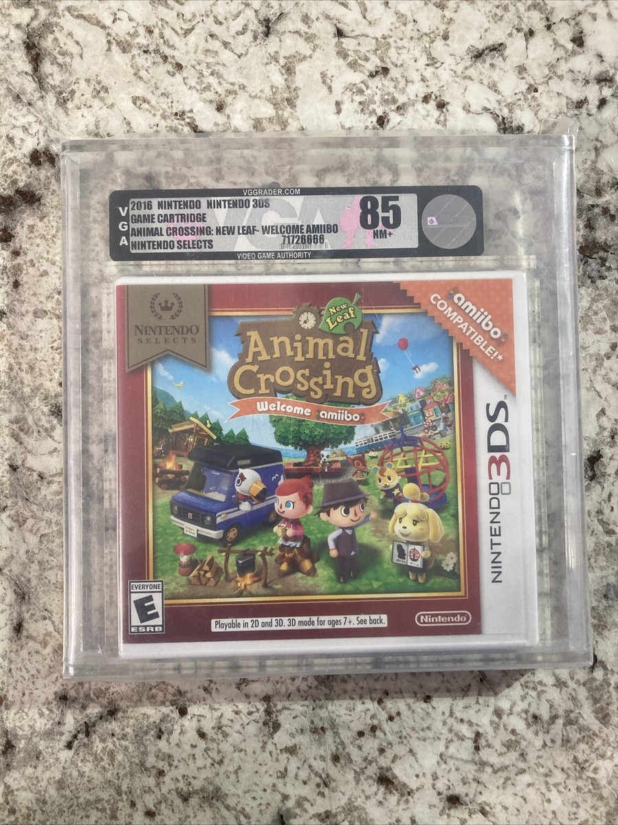 Animal Crossing: New Leaf Welcome amiibo Nintendo 3DS Sealed