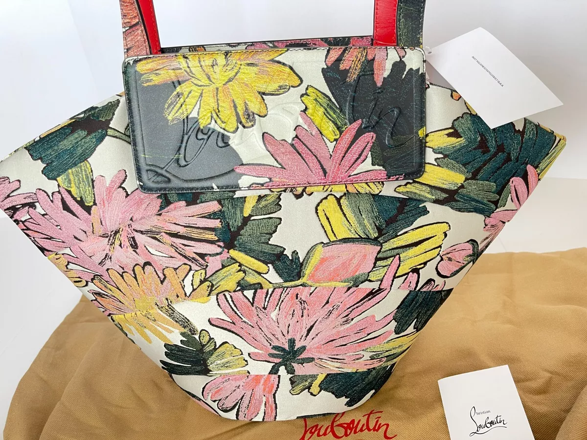 Christian Dior Floral Bucket Bag