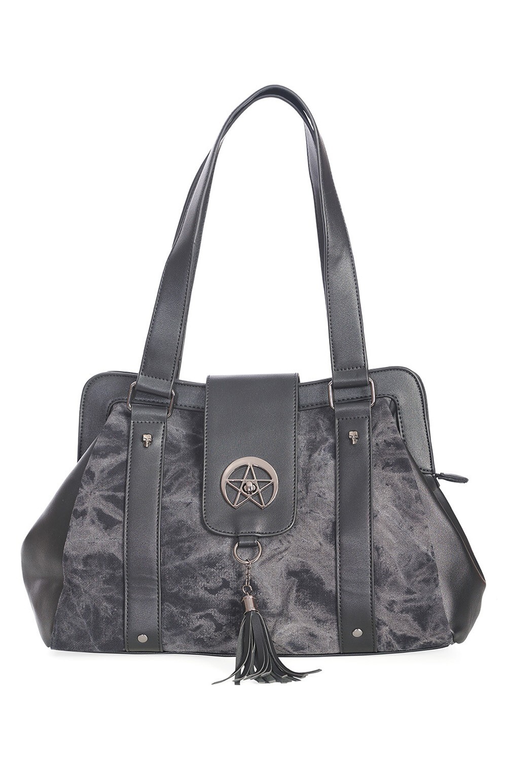 BANNED Apparel Gothic Emo Punk Rockabilly Pentagram Dreamcatcher Shoulder Bag