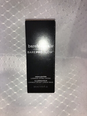 NEW Bare Minerals Bare Pro Barepro Glow Highlighter Fierce  0.5Fl.oz./14ml
