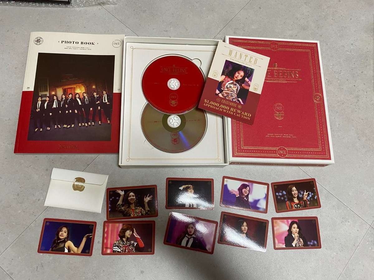 TWICE ONCE BEGINS DVD 【公式通販】