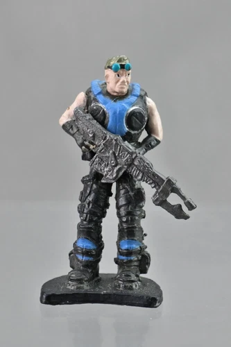 Gears of War 3 #004 - Damon Baird NO BASE