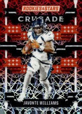 JAVONTE WILLIAMS 2024 Panini Rookies & Stars Crusade Longevity Broncos ID:127494