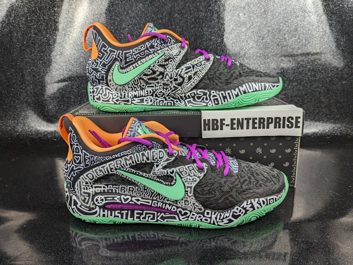 Size 16 - Nike Timothy Goodman x KD 15 Brooklyn Courts for