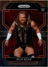 2022 Panini WWE Prizm Wild Boar #139