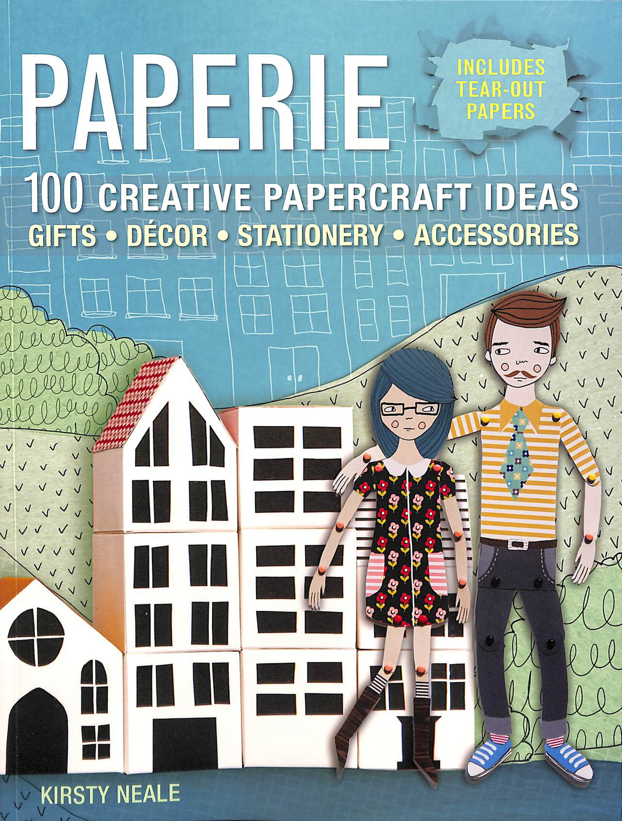Paperie: 100 Creative Papercraft Ideas - Gifts, Décor, Statiory, Accessories