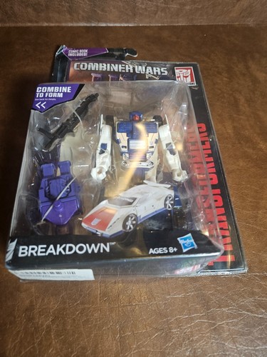 NEW SEALED Hasbro Transformers Combiner Wars Breakdown with Comic and Accessory - Picture 5 of 7