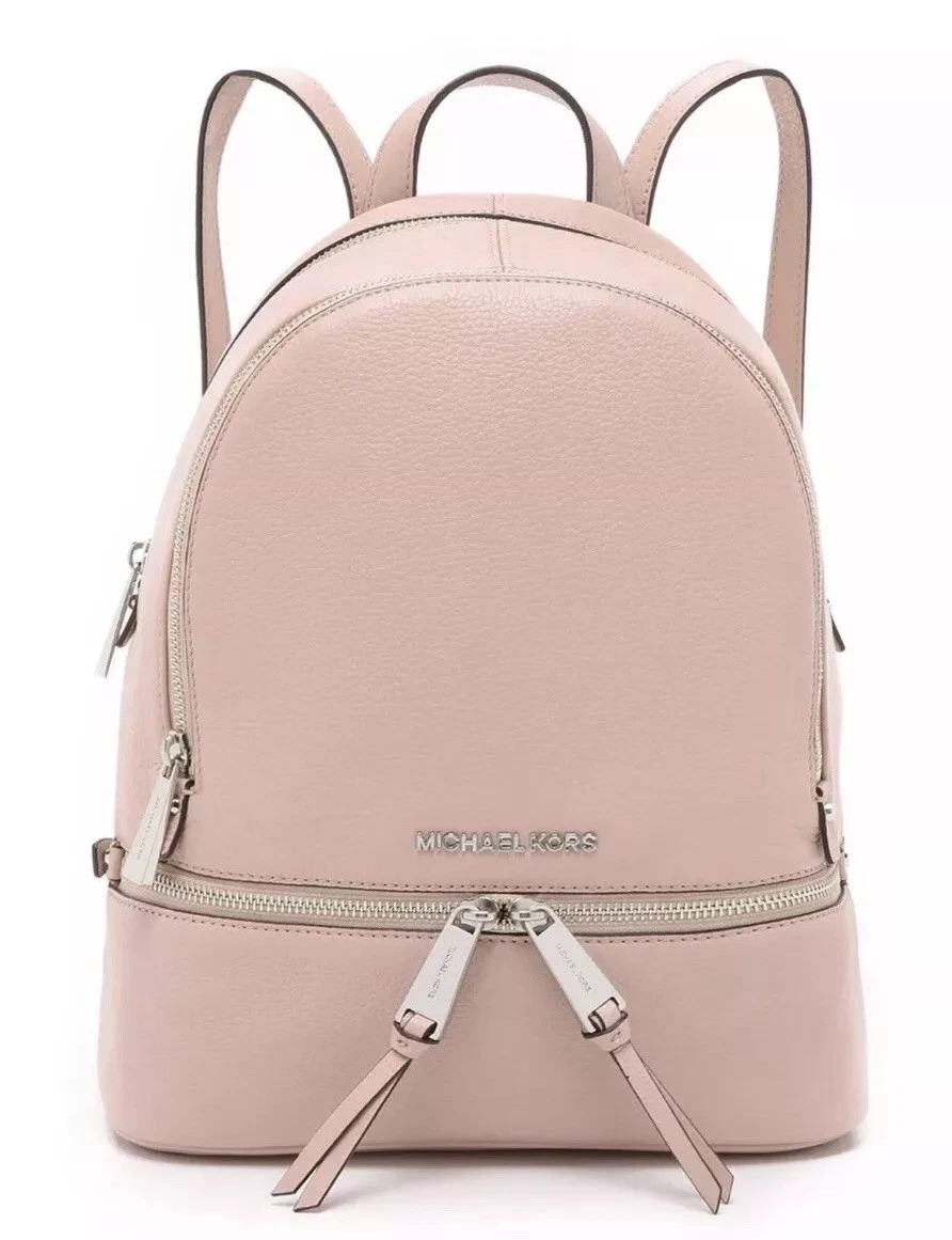 Michael Kors Women's Rhea Medium Backpack in Ballet Multi 