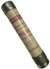 Gould Shawmut TRS60 Tri-onic Time Delay Fuse, Class RK5, 60A, 600V