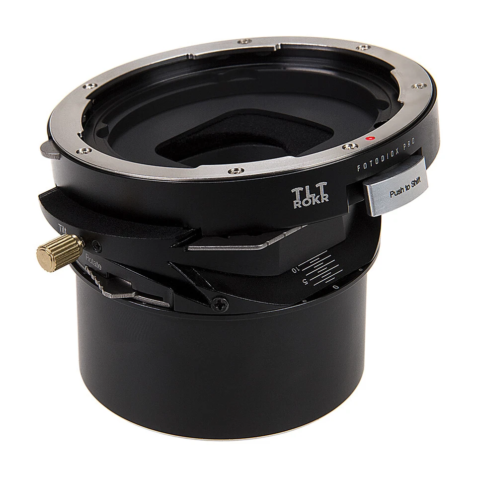 Fotodiox TLT ROKR Tilt/Shift Adapter Hasselblad V Lens to Sony E-Mount Camera - Image 3 of 4
