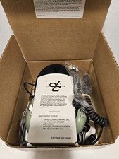 David Clark Headset P/n: 40699g-08 H10-76xl Series Head Set New/ Sealed