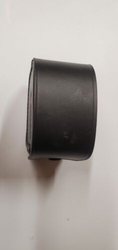 Custodia per obiettivo Canon in pelle vintage piccola 3" circa Accessori obiettivo fotocamera retrò - Foto 2 di 3