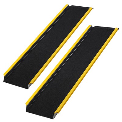 2X Auffahrrampe LaderampeDuty  300kg pro Stück Rampe Auffahrschiene  Autorampe