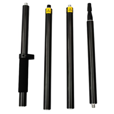 Carbonruten GPS POLE GPS GNSS Carbonruten RTK VERMESSUNG 1,8M Länge Kohlefaser