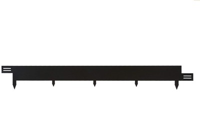 Professional Metal Landscape Edging Providing a Clean Border Between Your Law...