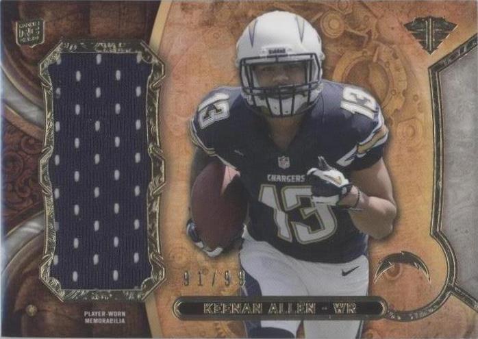 2013 Topps Triple Threads Keenan Allen #TTRJR-KA - 1 of 2