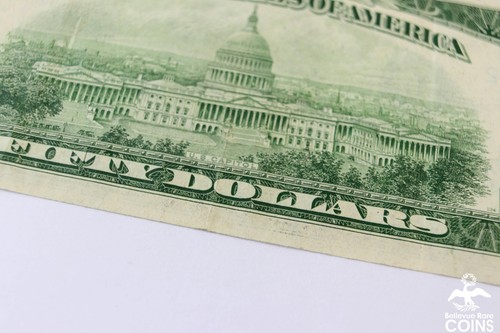 1950 US $50 Federal Reserve Note MULE, GNC Treasurer, JWS Secretary o/Treasury - Picture 9 of 9