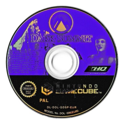 DARK SUMMIT (Nintendo Gamecube) Wii D
