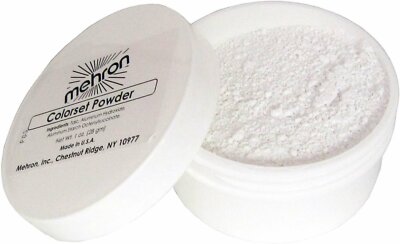 Mehron Makeup Colorset Powder for Special Effect, Halloween, Movies