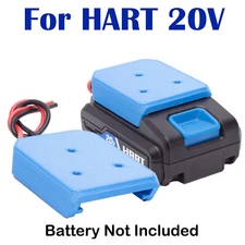 Power Wheels Adapter For HART 20V Battery Converter Connector DIY Truck Toys