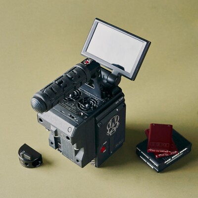 RED Epic-W 8K Helium DSMC2 package **Plus EXTRAS, great for gimbal