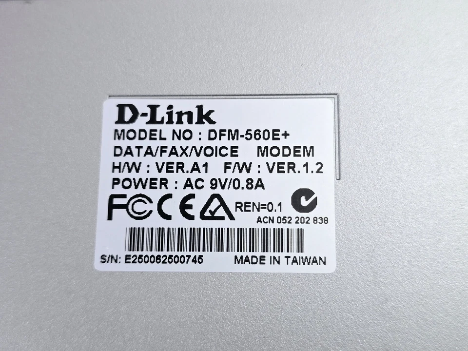 D-Link DFM-560E+ Modem - Bild 3 von 3