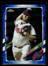 Zack Wheeler 2021 Topps Chrome Update Sapphire Edition Card #US150