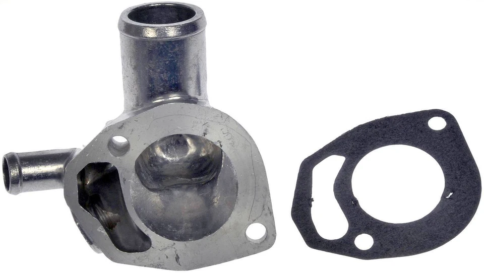 Carcasa termostato refrigerante motor para Jeep Cherokee 1988-1990, Comanche, Wrangler Foto 2 de 2