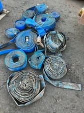 Job Lot Lay flat 4" & 2" water slurry Pipe farm hose
