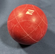 EASTPOINT SPORTS Bocce Ball Replacement 4" Diameter Circle Pattern Design RED