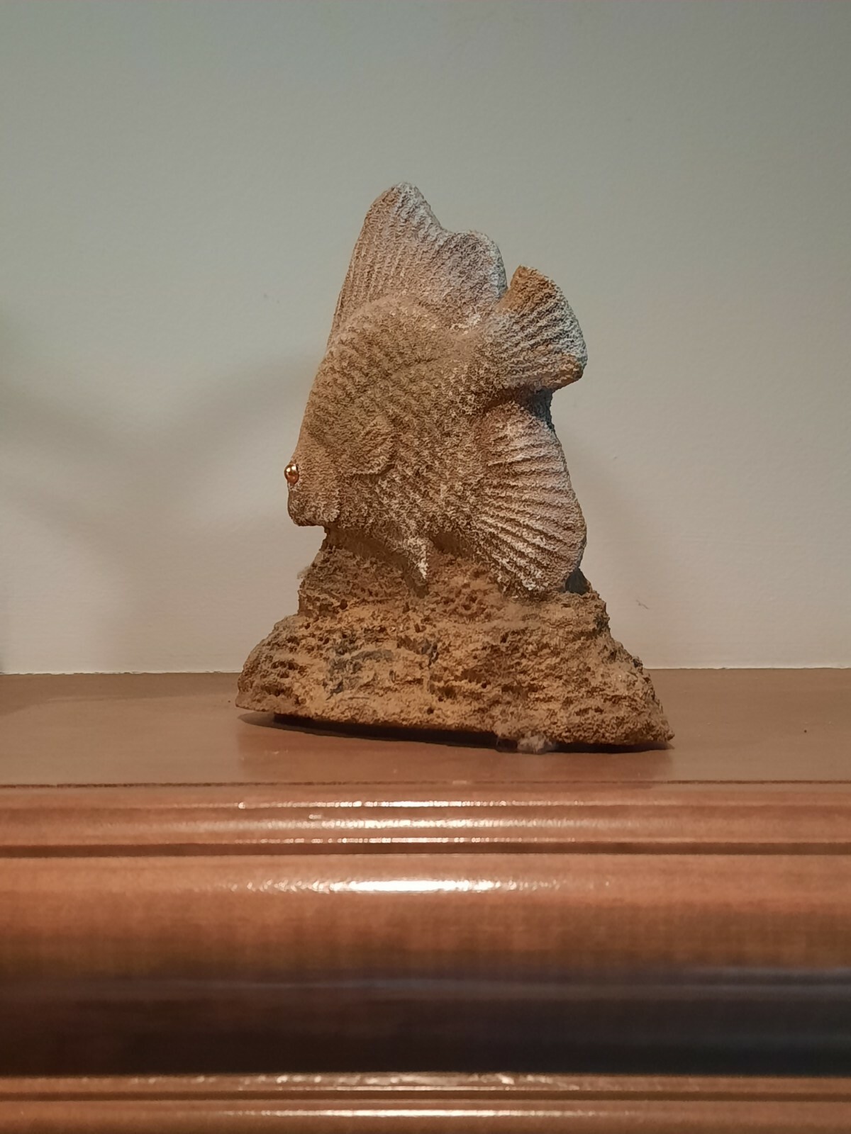 HAND CRAFTED TROPICAL FISH SAND SCULPTURE! eBay