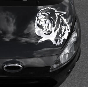 Auto Aufkleber Wolf Autoaufkleber Wolfsrudel Oem Sticker Jdm Decals Fun Tiere Ebay