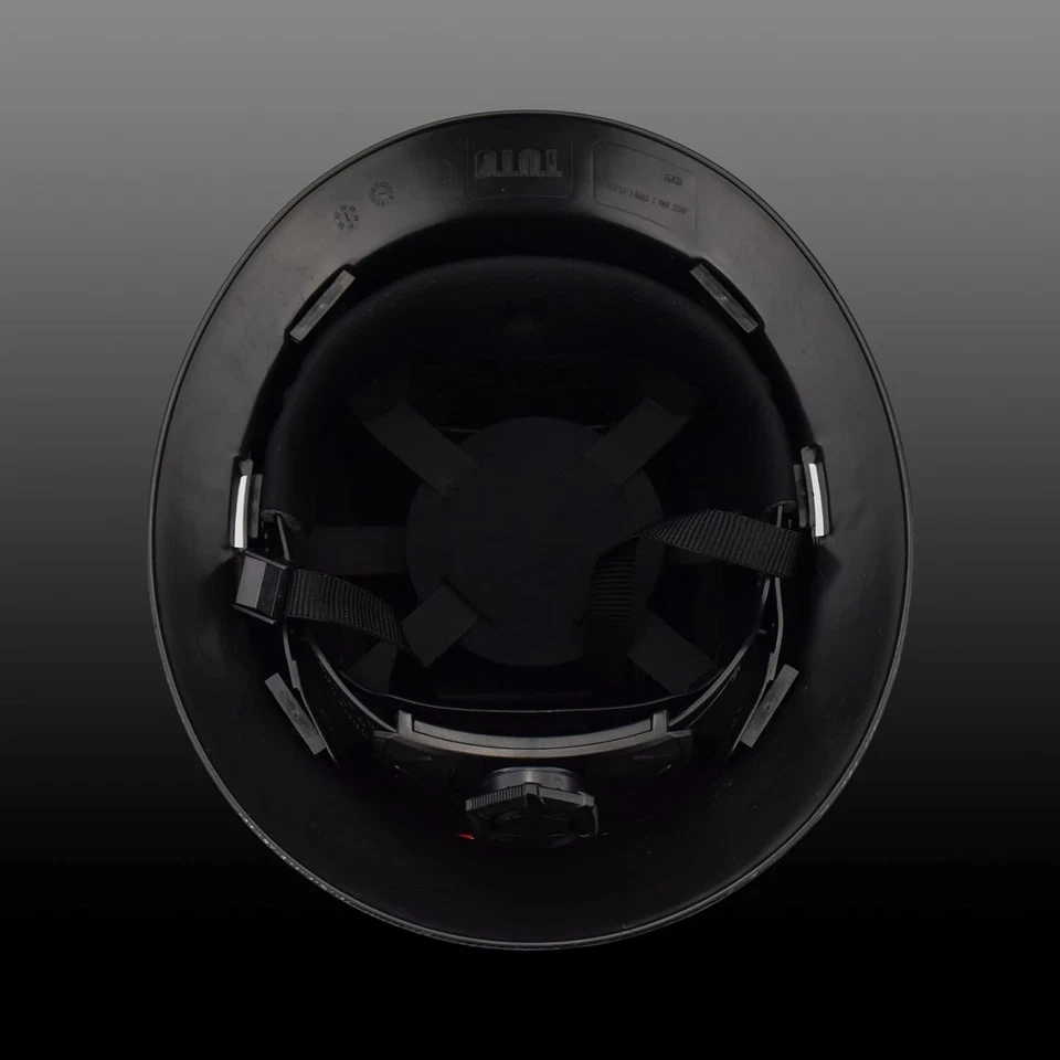 Sombrero duro de ala completa con suspensión Fas-trac Foto 2 de 4