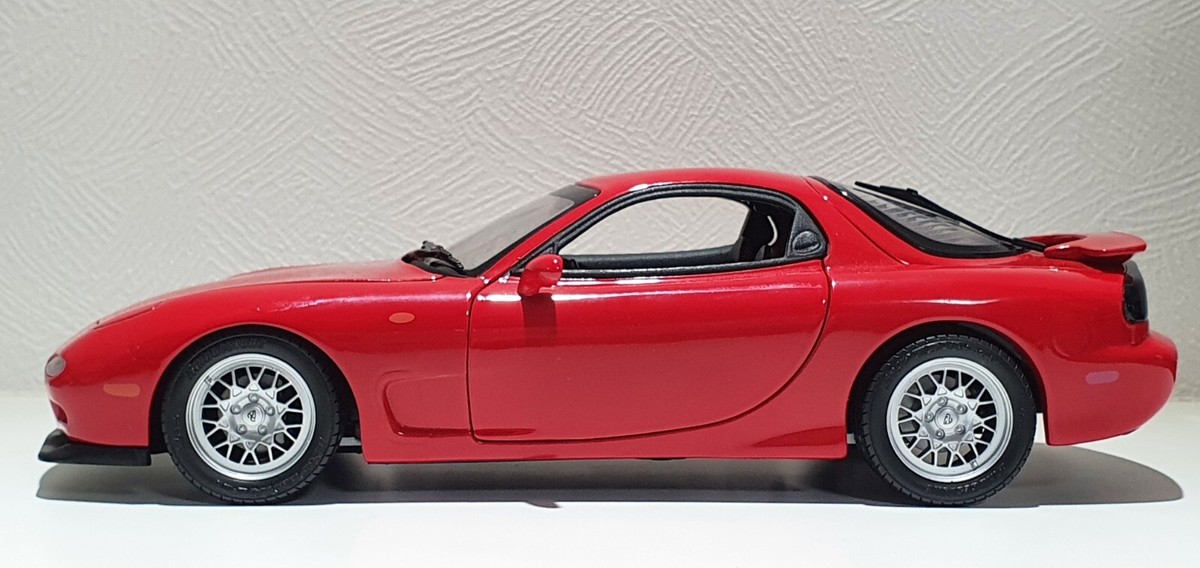1/18 Kyosho MAZDA RX-7 EFINI FD3S RED 08002R diecast car model w