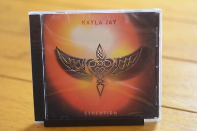 KAYLA JAY ''EVOLUTION'' AUDIO CD [NEW SEALED] CASE CRACK OBSCURE MEDIA [167]