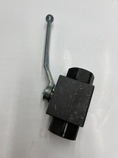 Full Port Ball Valve 1" NPT Carbon Steel 6000 PSI BKH-1-NPT-1125