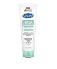 Gentle Clear, Complexion-Clearing BPO Acne Cleanser, 4.2 fl oz (124 ml) Sealed