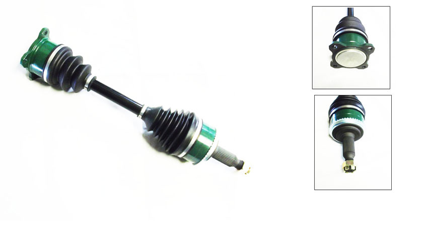 FOR MITSUBISHI PAJERO/SHOGUN MK3 V68/V78 3.2DID FRONT DRIVESHAFT R/H AUTO 00-06