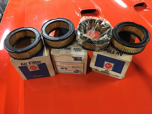 NOS GM 6422468 TriPower AC 220 A220C AIR FILTER 1964 1965 1966 PONTIAC OLDS 442