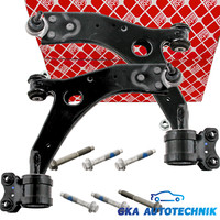 2X Febi Querlenker Vorne Passend FüR Ford Focus 2 Focus C-MAX Unten