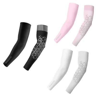 ROCKBROS UV-Schutz Ärmlinge UPF 50+ Arm Sleeves Kühles Gefühl Schnell Trocknend