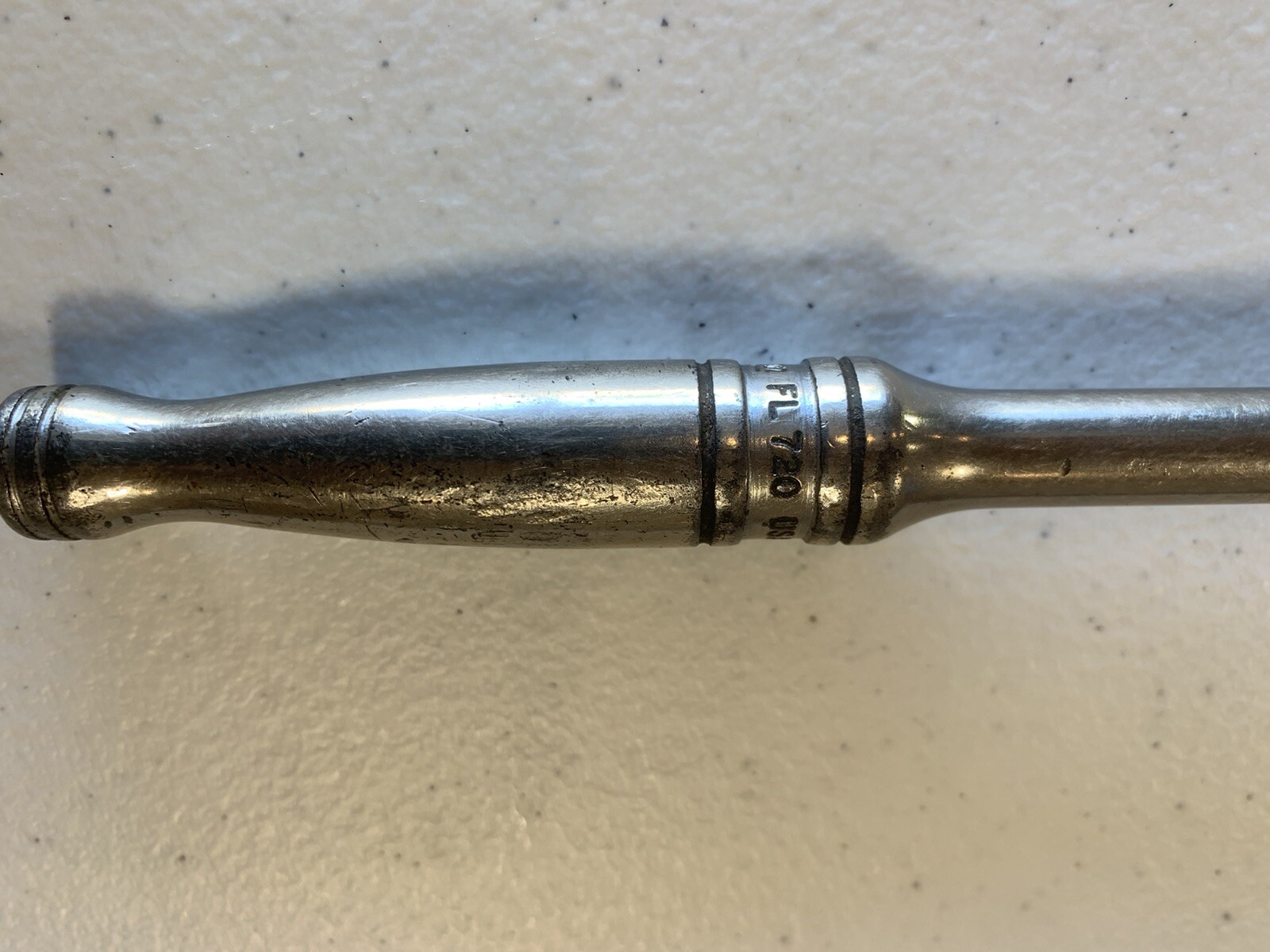 Snapon Socket Ratchet FL720 FL 720 3/8" Drive Long Handle USA eBay